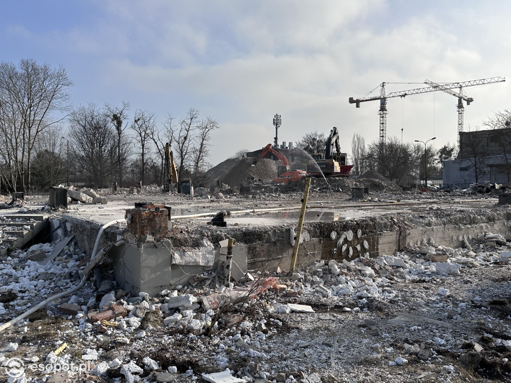 Tyle zostało z dawnej przychodni w Sopocie [FOTO]