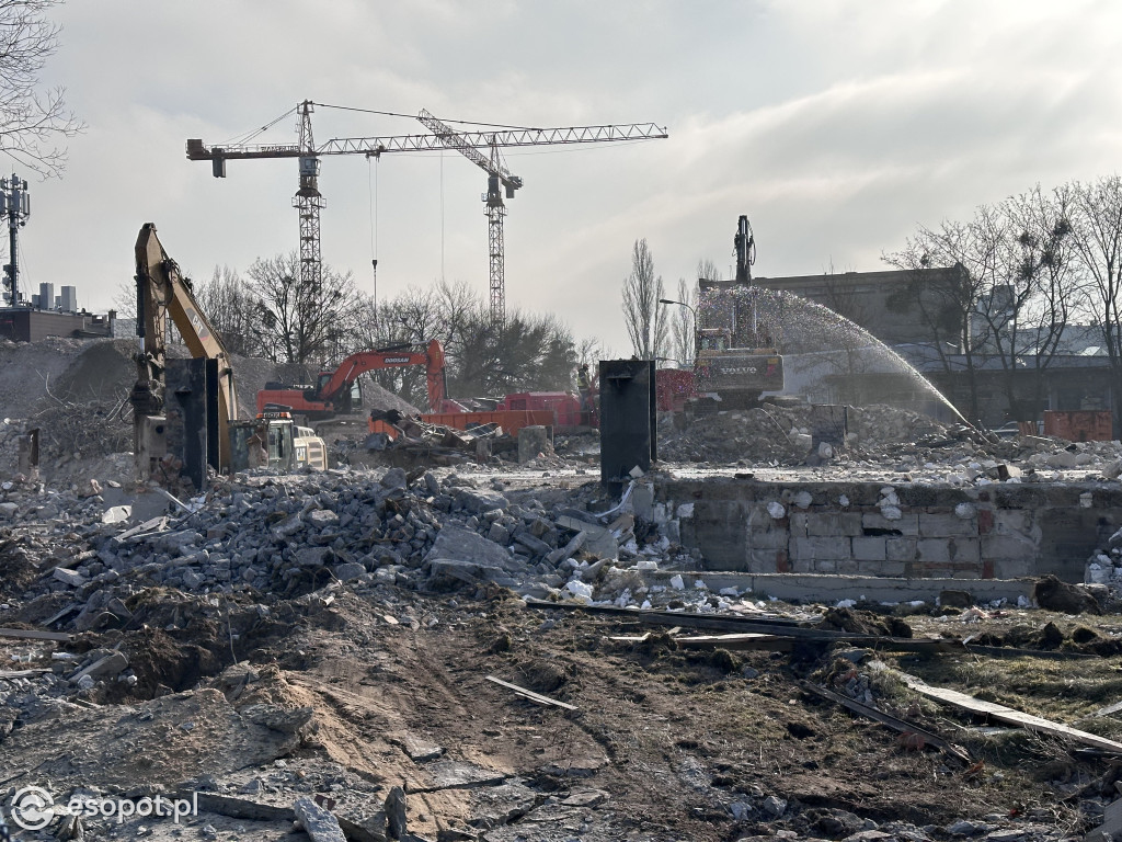 Tyle zostało z dawnej przychodni w Sopocie [FOTO]