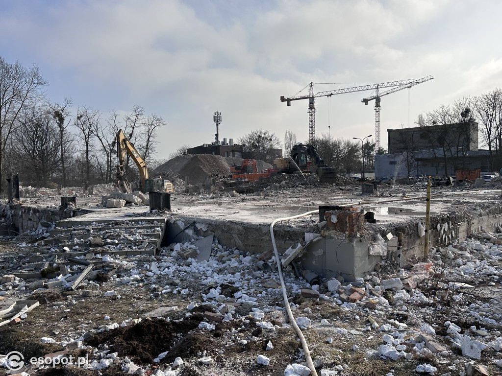 Tyle zostało z dawnej przychodni w Sopocie [FOTO]