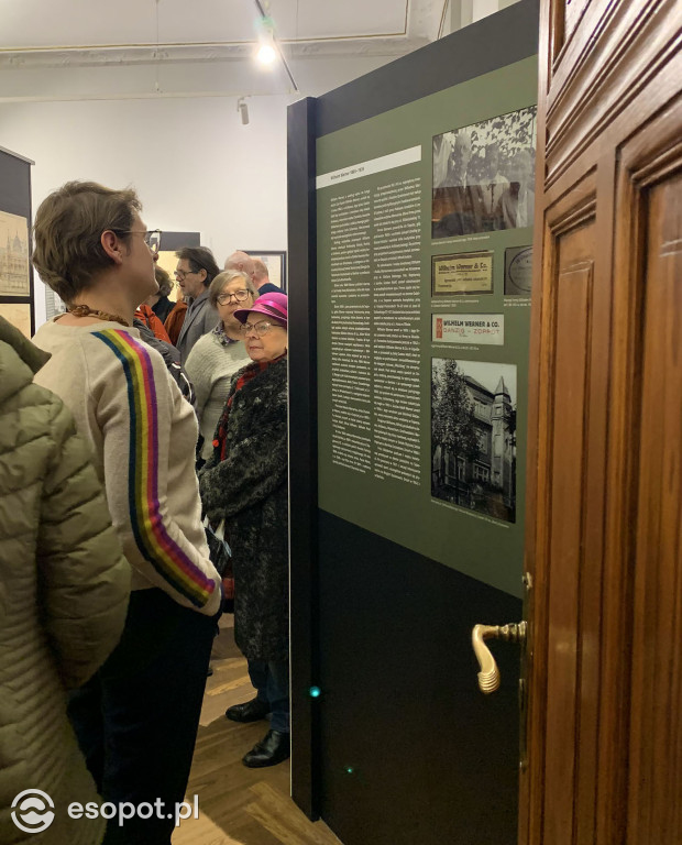 Wilhelm Werner i jego dziedzictwo. Fotorelacja z wernisażu w Muzeum Sopotu [FOTO]