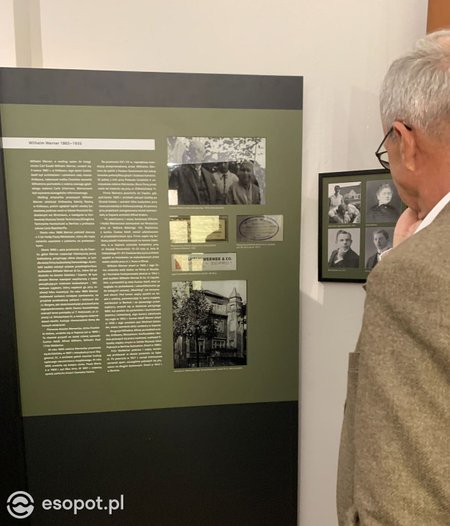 Wilhelm Werner i jego dziedzictwo. Fotorelacja z wernisażu w Muzeum Sopotu [FOTO]