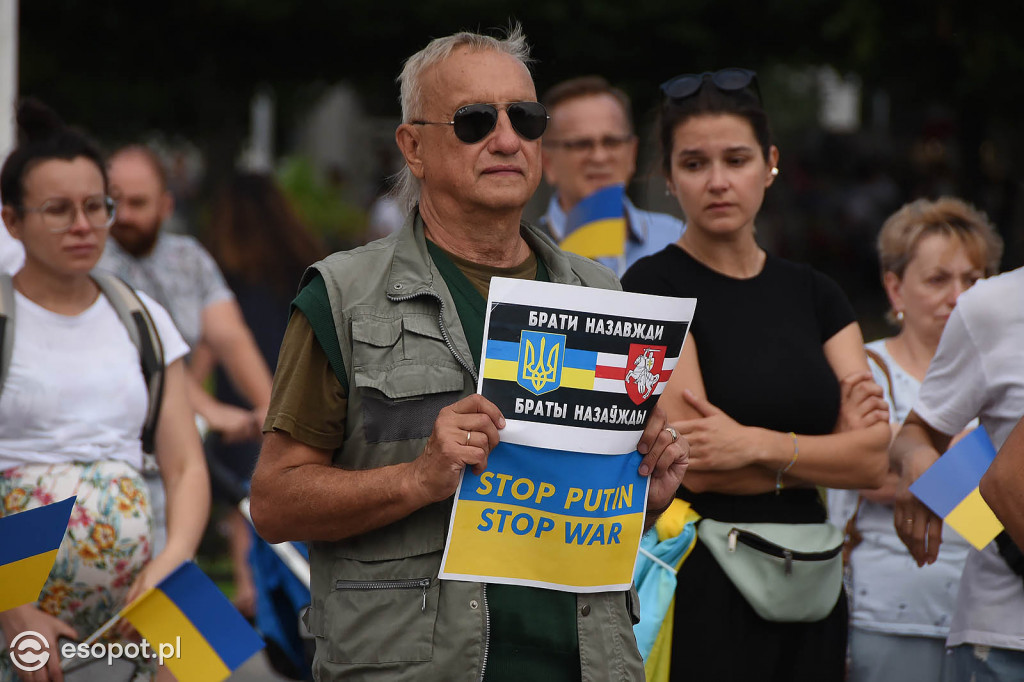 11 lat od napaści, trzy lata od pełnoskalowej wojny. Tak Sopot wspierał Ukrainę