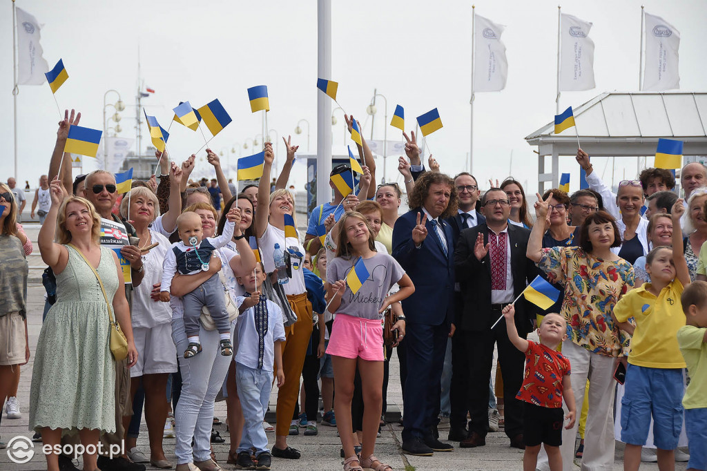 11 lat od napaści, trzy lata od pełnoskalowej wojny. Tak Sopot wspierał Ukrainę