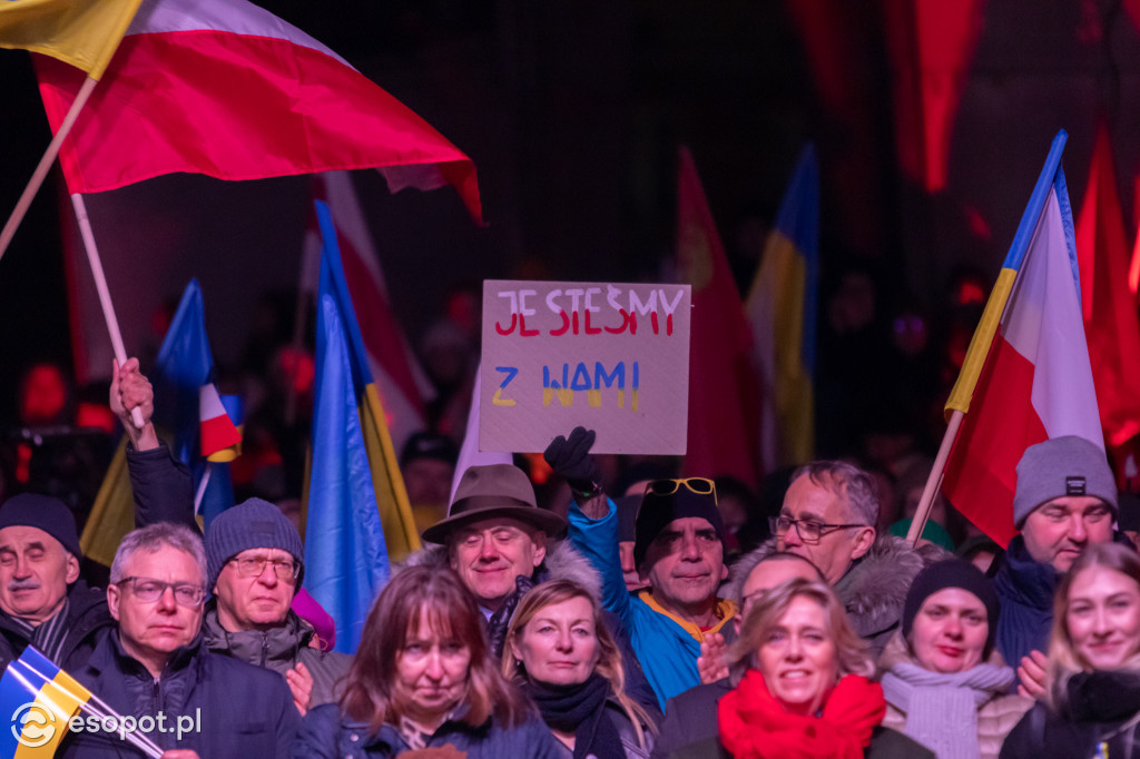 11 lat od napaści, trzy lata od pełnoskalowej wojny. Tak Sopot wspierał Ukrainę