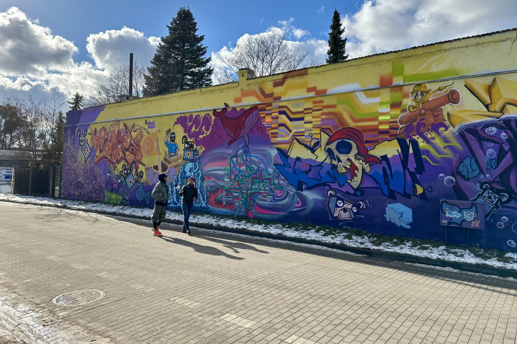 W Sopocie powstał nowy mural! Wzywa do walki o morza i oceany [FOTO]