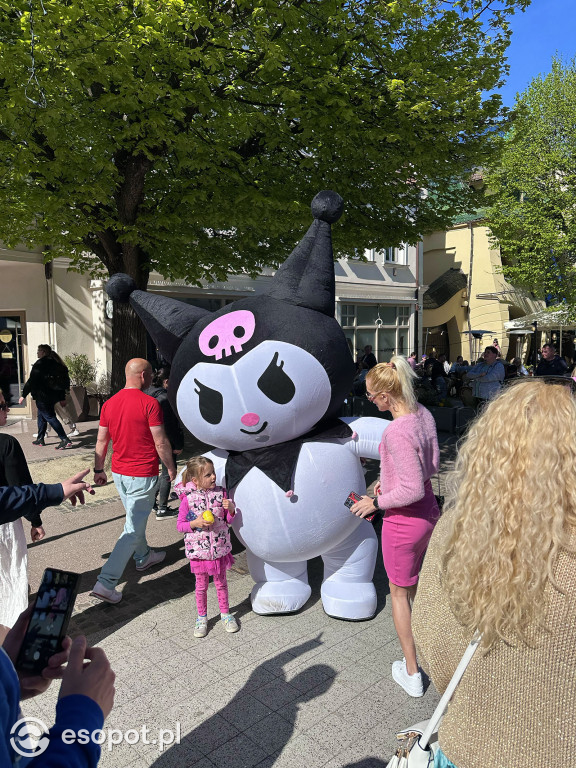 Sopot na majówkę pęka w szwach! Turyści szturmują popularne miejsca [FOTO]