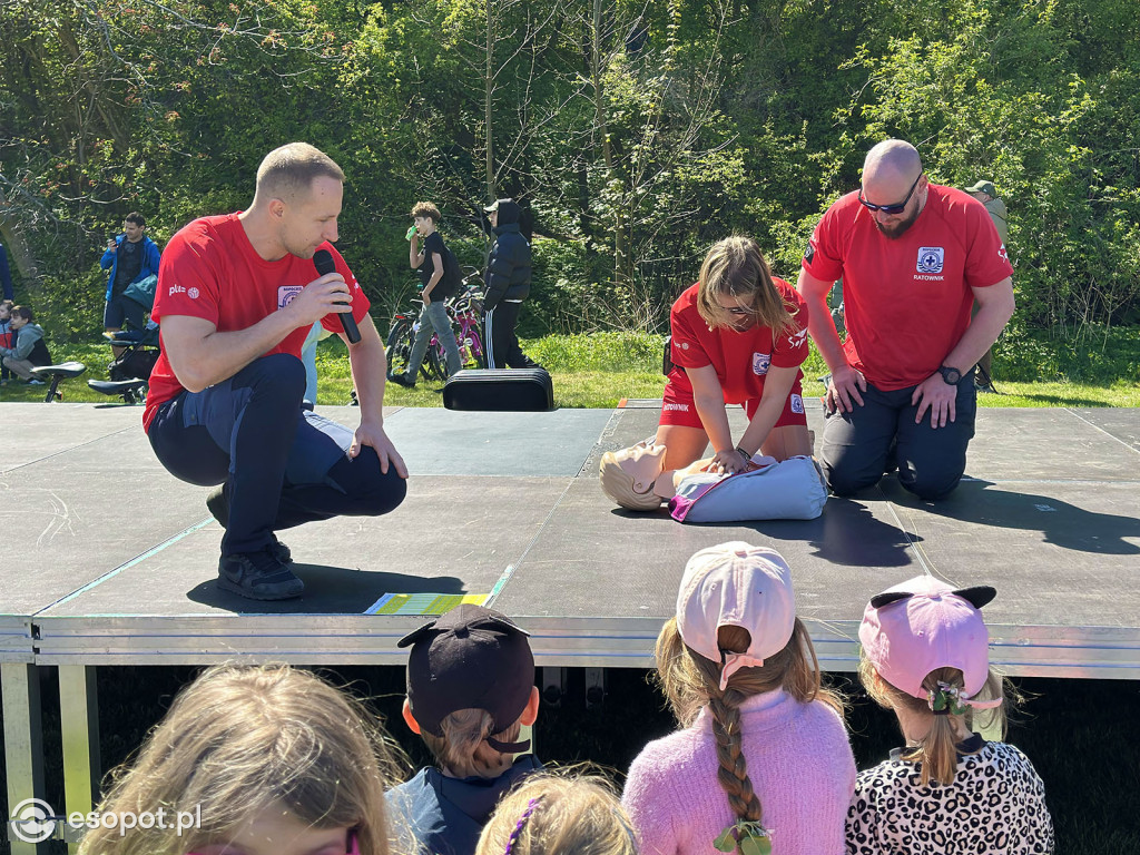 Rodzinny start majówki na Sopockich Błoniach [FOTO]