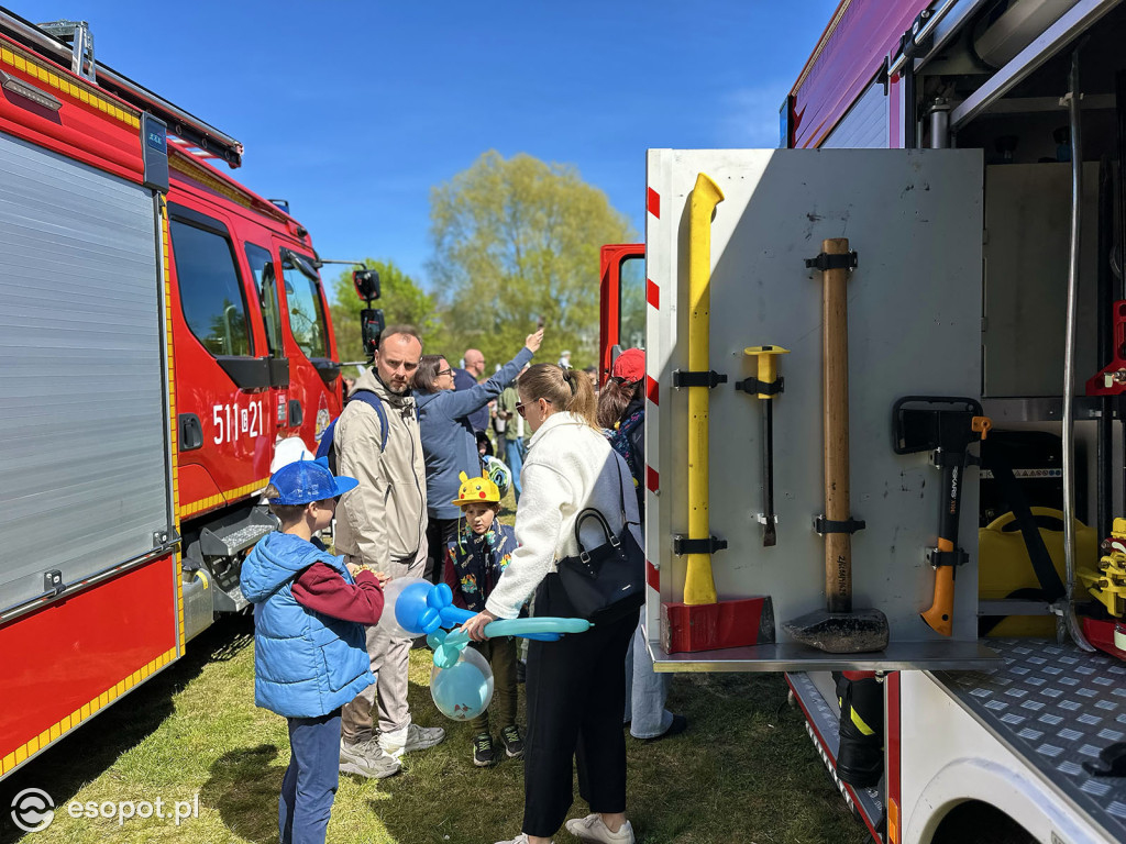 Rodzinny start majówki na Sopockich Błoniach [FOTO]
