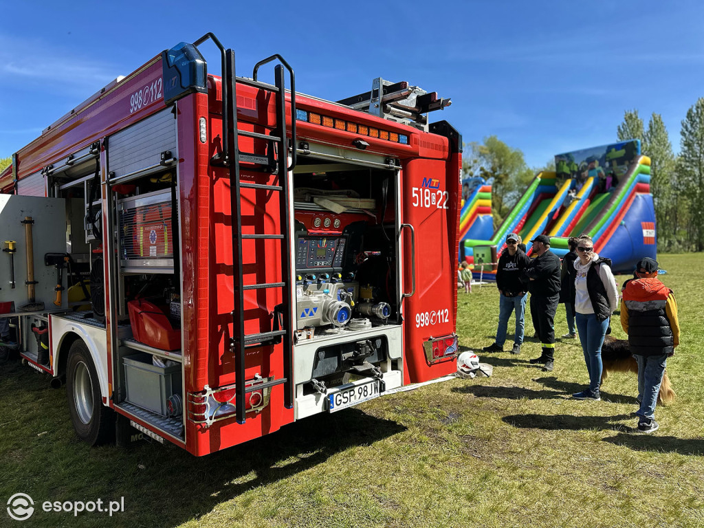 Rodzinny start majówki na Sopockich Błoniach [FOTO]