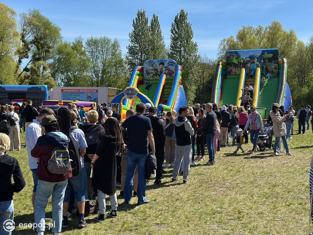Rodzinny start majówki na Sopockich Błoniach [FOTO]