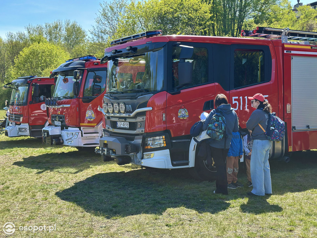 Rodzinny start majówki na Sopockich Błoniach [FOTO]