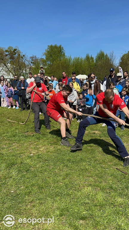Rodzinny start majówki na Sopockich Błoniach [FOTO]