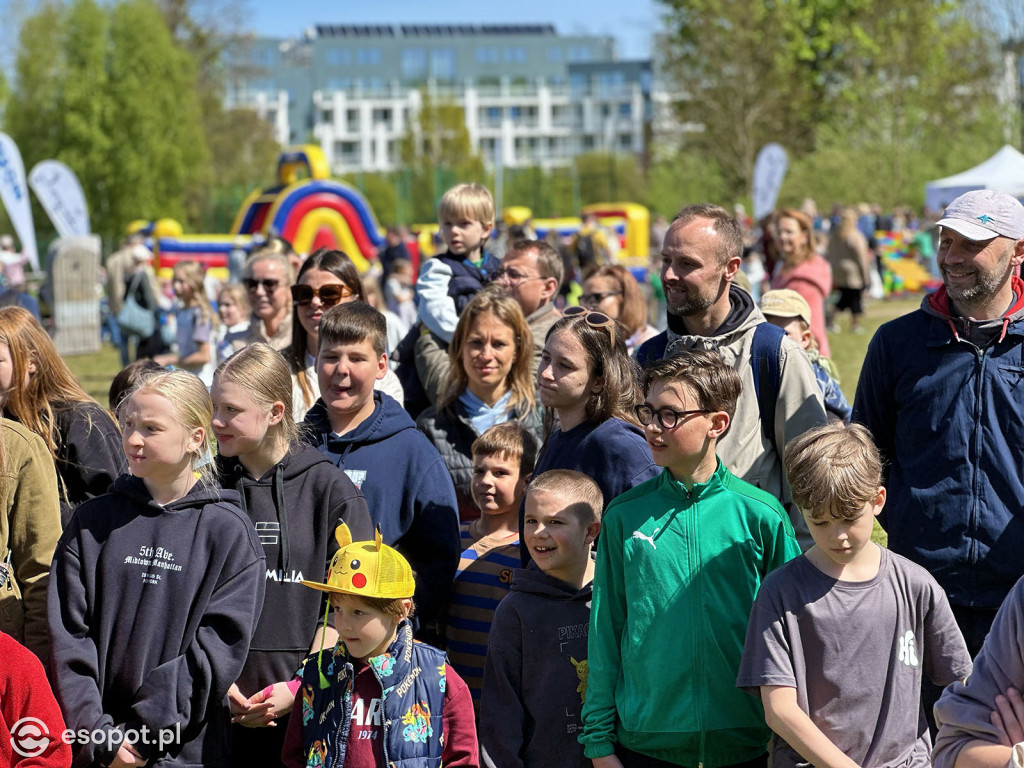 Rodzinny start majówki na Sopockich Błoniach [FOTO]