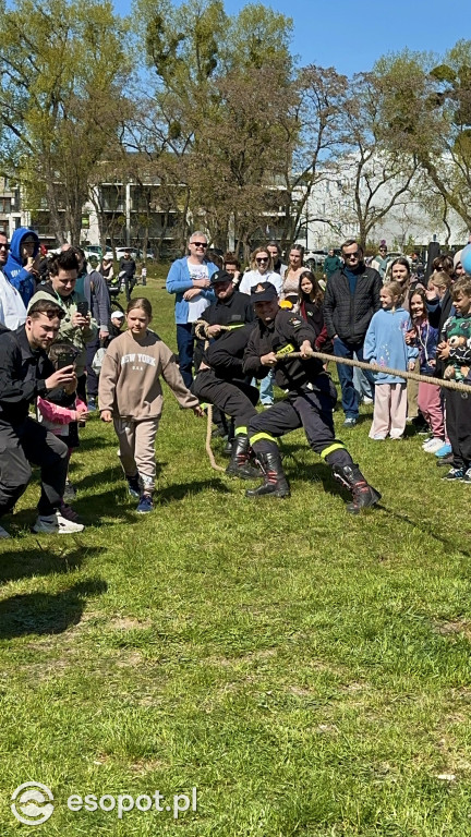 Rodzinny start majówki na Sopockich Błoniach [FOTO]