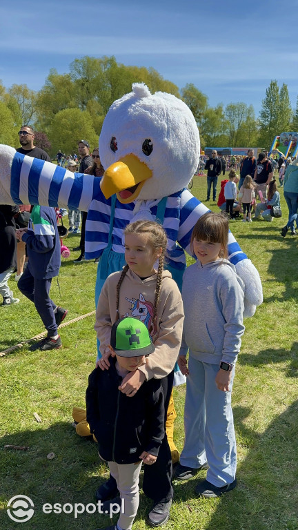 Rodzinny start majówki na Sopockich Błoniach [FOTO]