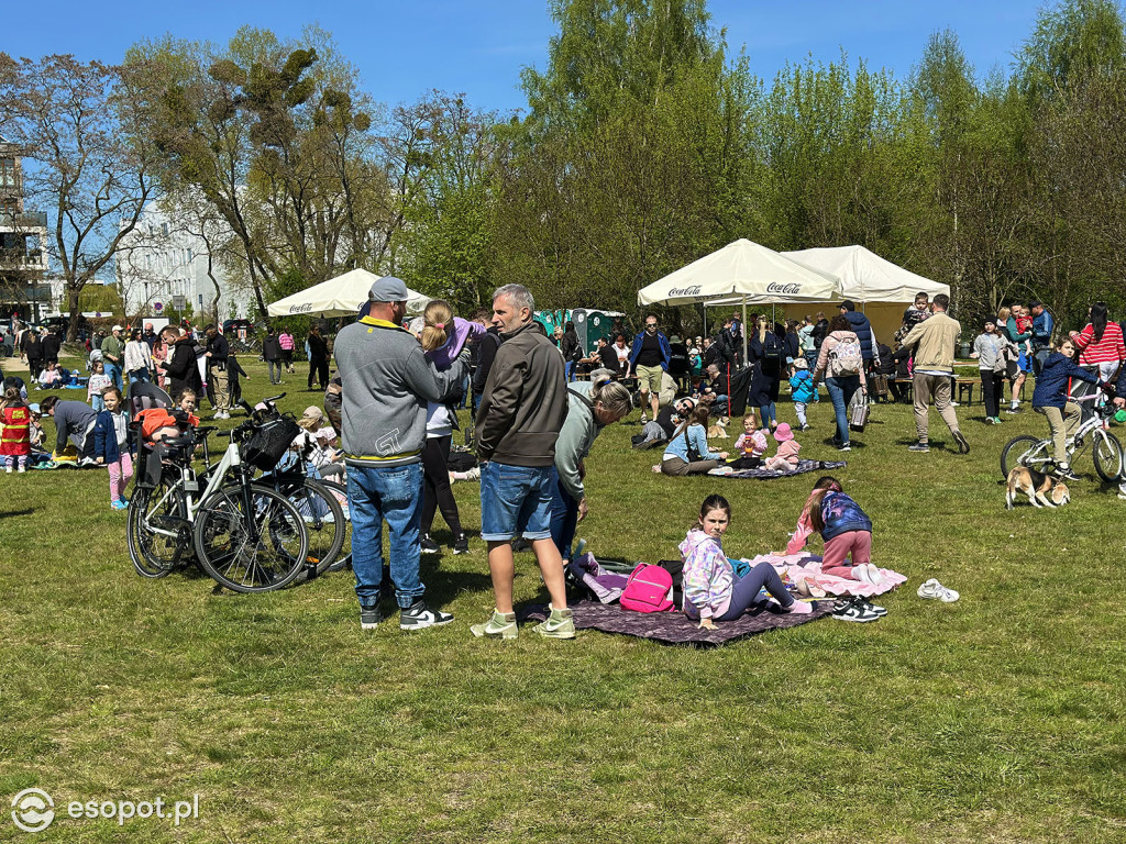 Rodzinny start majówki na Sopockich Błoniach [FOTO]