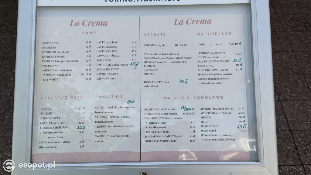 Ile kosztują lody, gofry i zapiekanki w Sopocie? [FOTO]