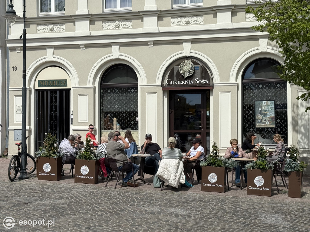 Ile kosztują lody, gofry i zapiekanki w Sopocie? [FOTO]