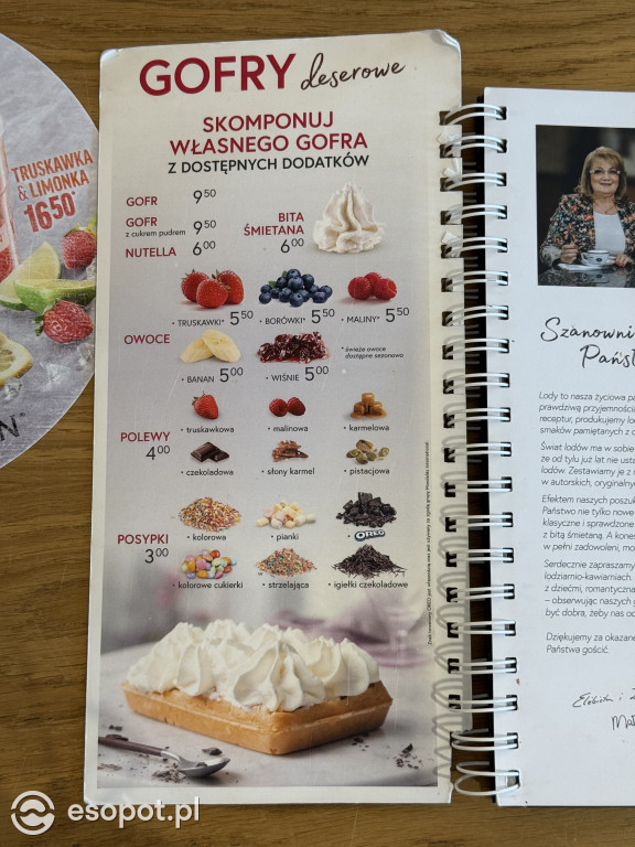 Ile kosztują lody, gofry i zapiekanki w Sopocie? [FOTO]