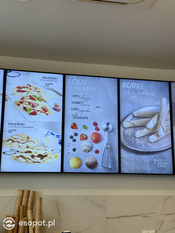 Ile kosztują lody, gofry i zapiekanki w Sopocie? [FOTO]