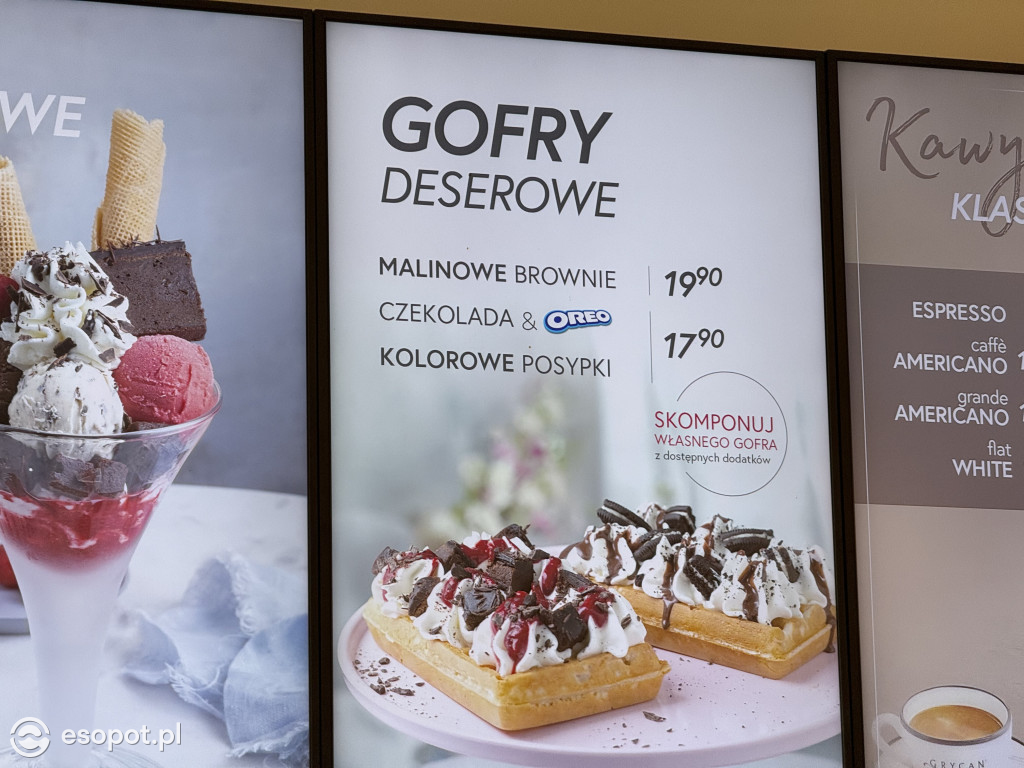Ile kosztują lody, gofry i zapiekanki w Sopocie? [FOTO]