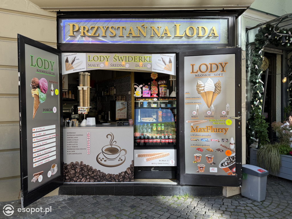 Ile kosztują lody, gofry i zapiekanki w Sopocie? [FOTO]