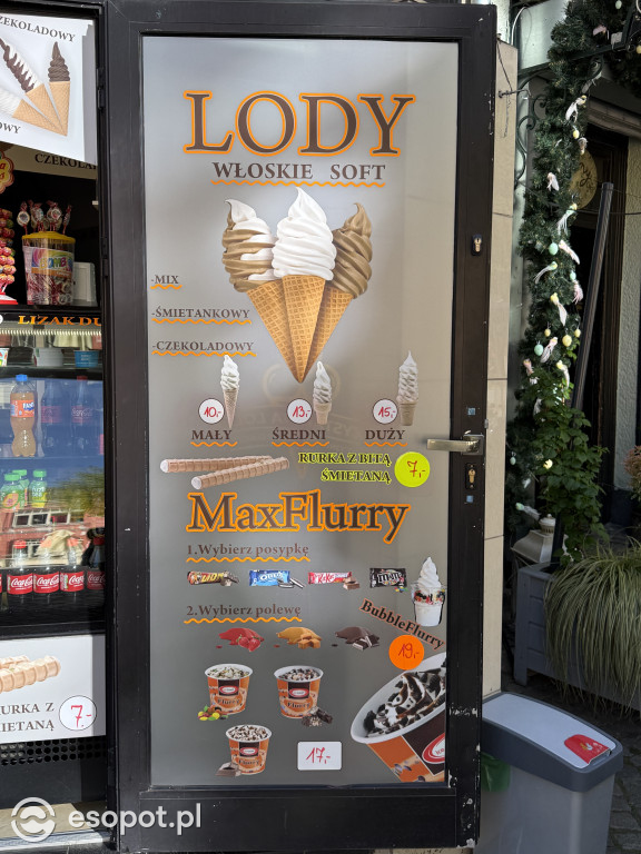 Ile kosztują lody, gofry i zapiekanki w Sopocie? [FOTO]
