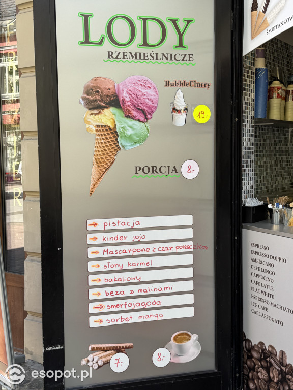 Ile kosztują lody, gofry i zapiekanki w Sopocie? [FOTO]