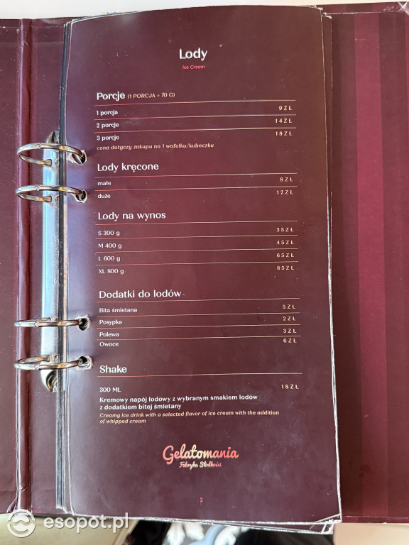 Ile kosztują lody, gofry i zapiekanki w Sopocie? [FOTO]