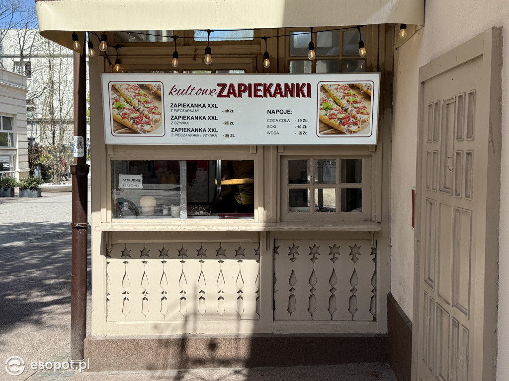 Ile kosztują lody, gofry i zapiekanki w Sopocie? [FOTO]