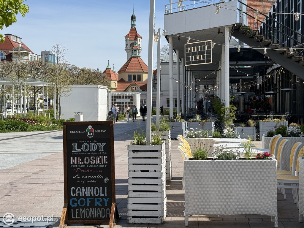 Ile kosztują lody, gofry i zapiekanki w Sopocie? [FOTO]