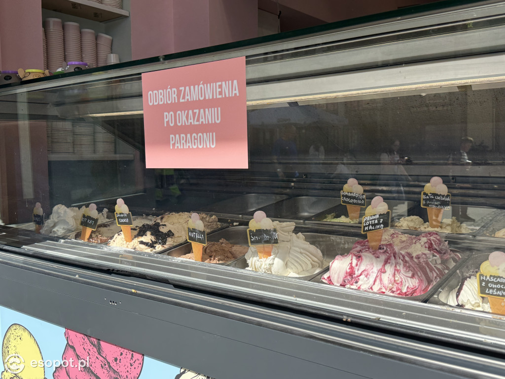 Ile kosztują lody, gofry i zapiekanki w Sopocie? [FOTO]