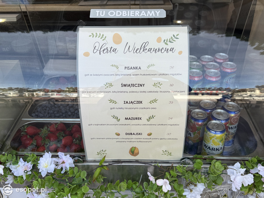 Ile kosztują lody, gofry i zapiekanki w Sopocie? [FOTO]