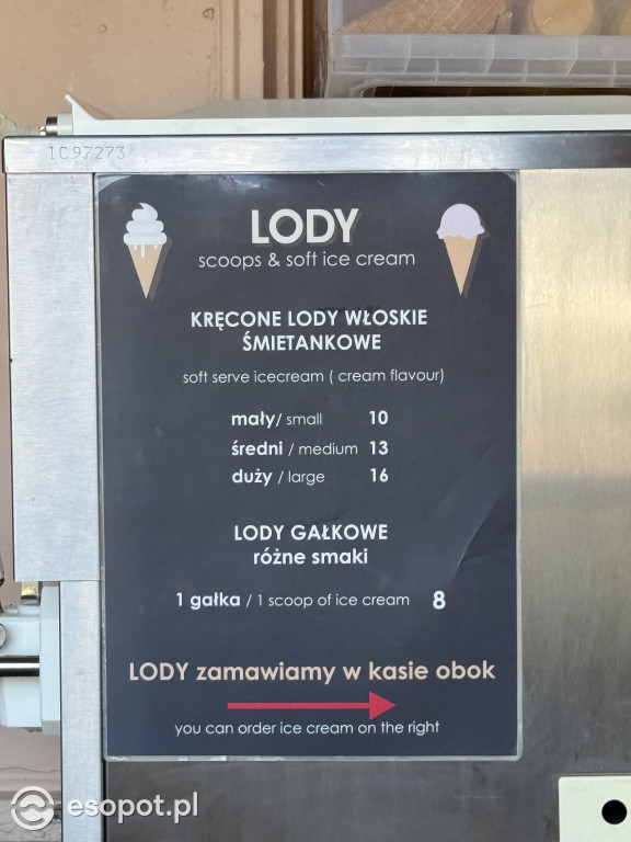 Ile kosztują lody, gofry i zapiekanki w Sopocie? [FOTO]