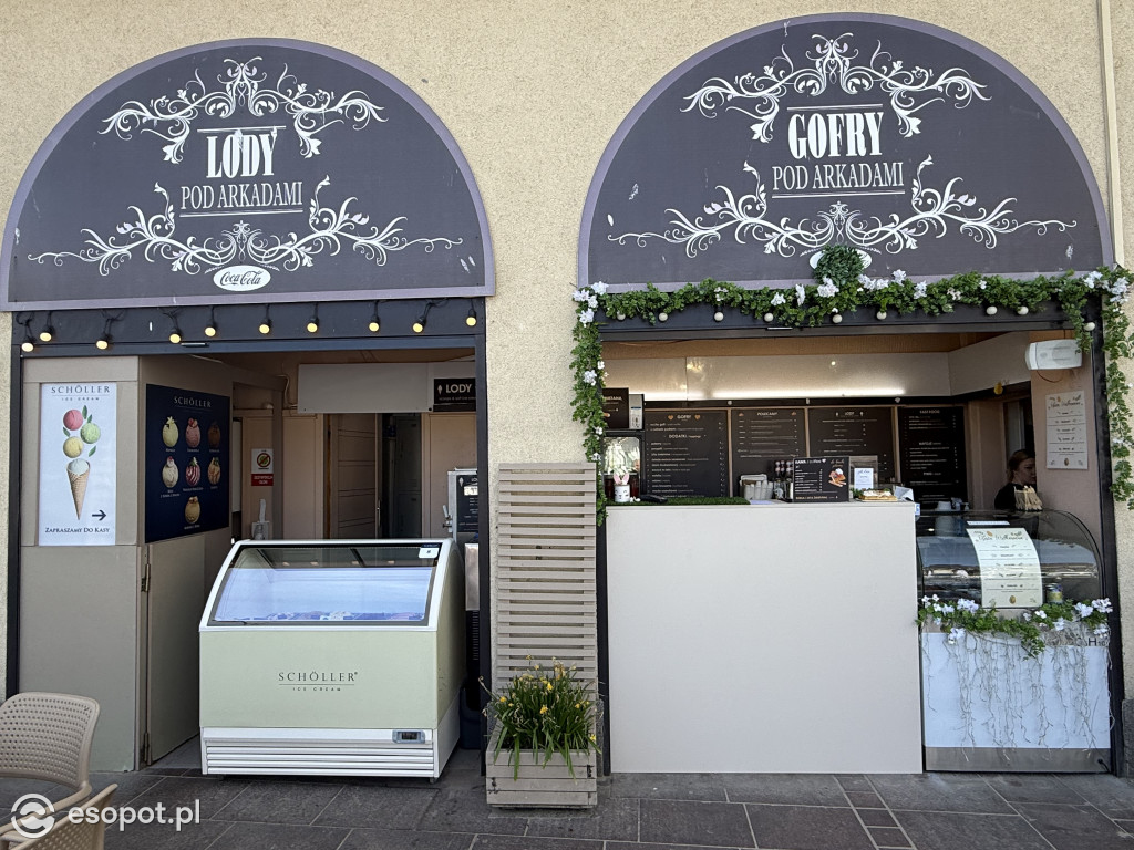 Ile kosztują lody, gofry i zapiekanki w Sopocie? [FOTO]