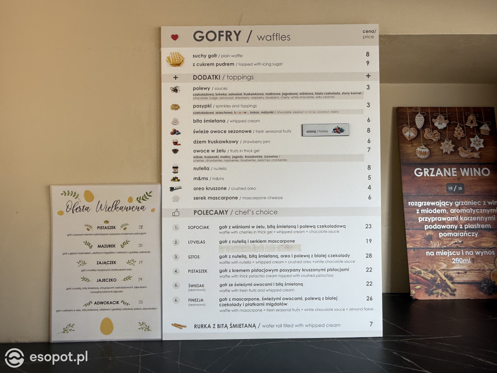 Ile kosztują lody, gofry i zapiekanki w Sopocie? [FOTO]