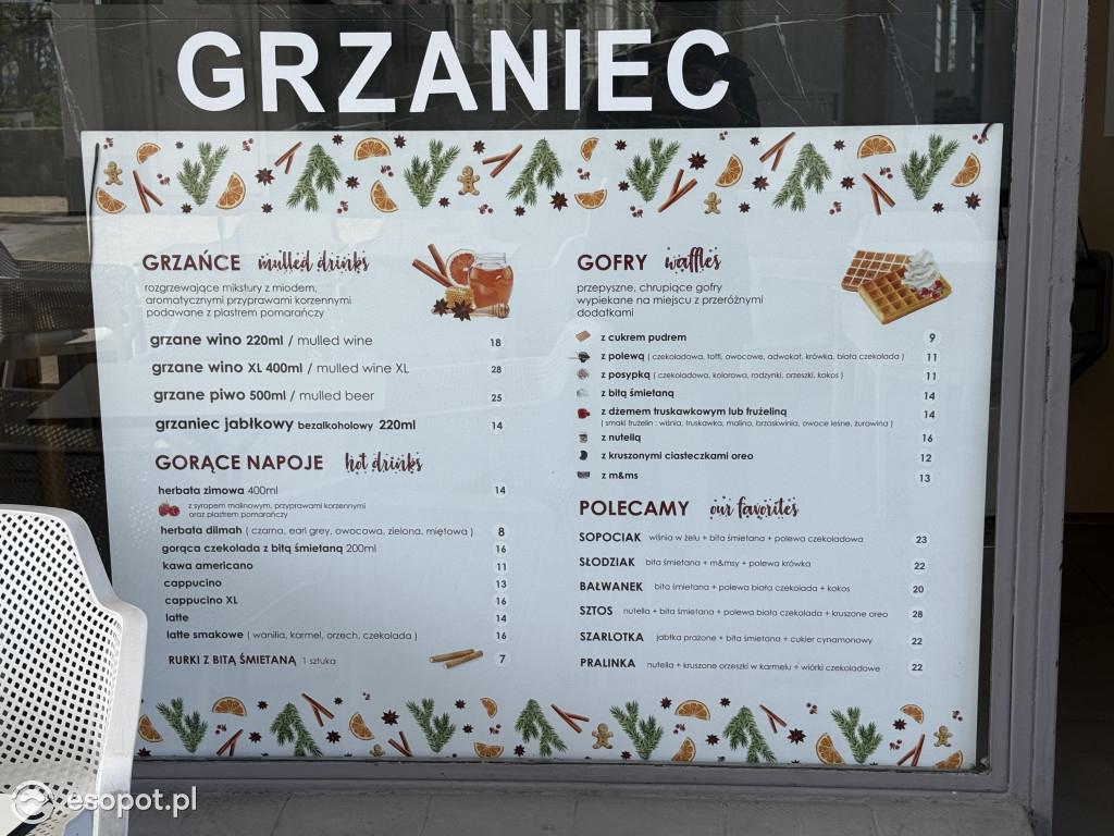 Ile kosztują lody, gofry i zapiekanki w Sopocie? [FOTO]