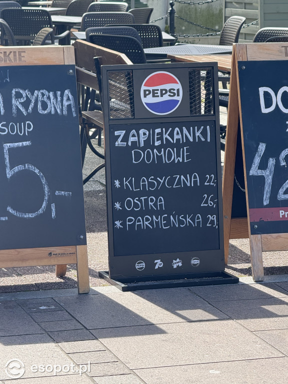 Ile kosztują lody, gofry i zapiekanki w Sopocie? [FOTO]
