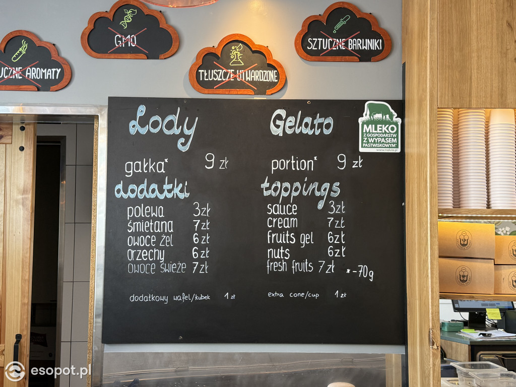 Ile kosztują lody, gofry i zapiekanki w Sopocie? [FOTO]
