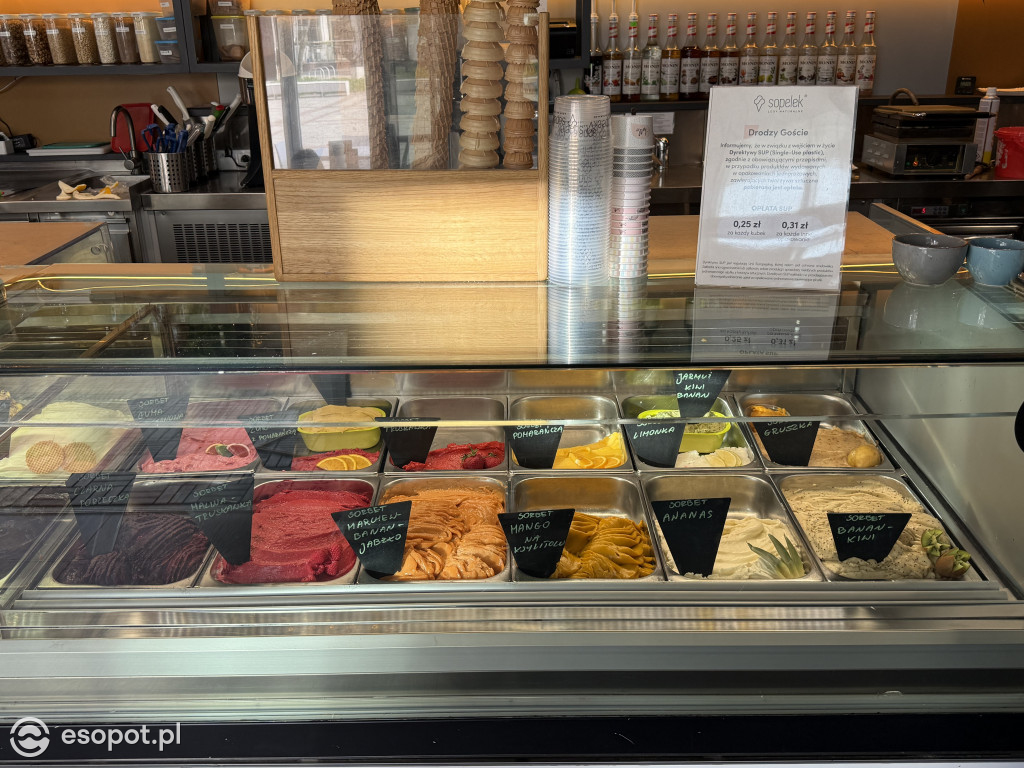 Ile kosztują lody, gofry i zapiekanki w Sopocie? [FOTO]