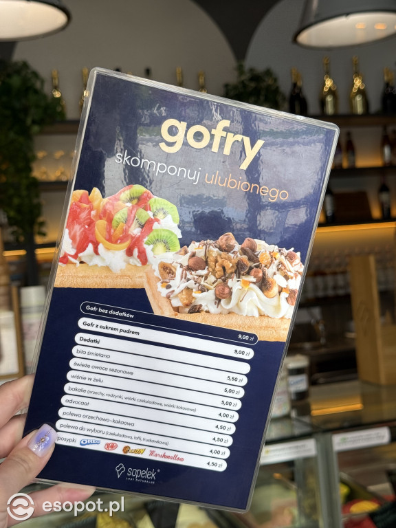 Ile kosztują lody, gofry i zapiekanki w Sopocie? [FOTO]
