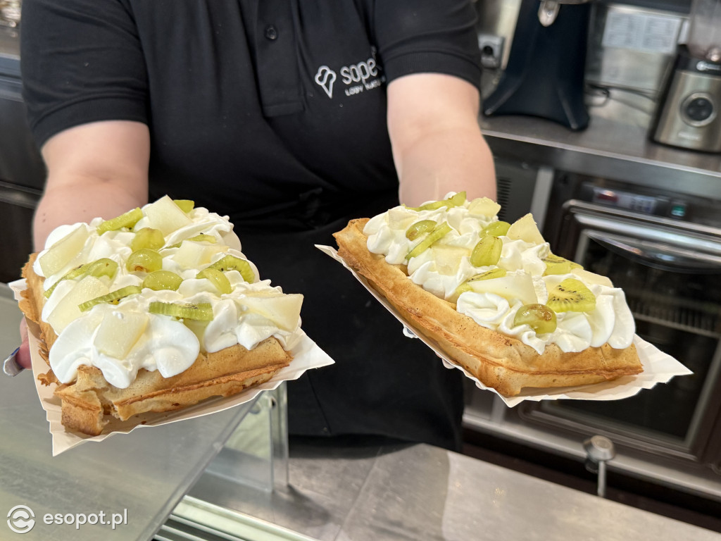 Ile kosztują lody, gofry i zapiekanki w Sopocie? [FOTO]