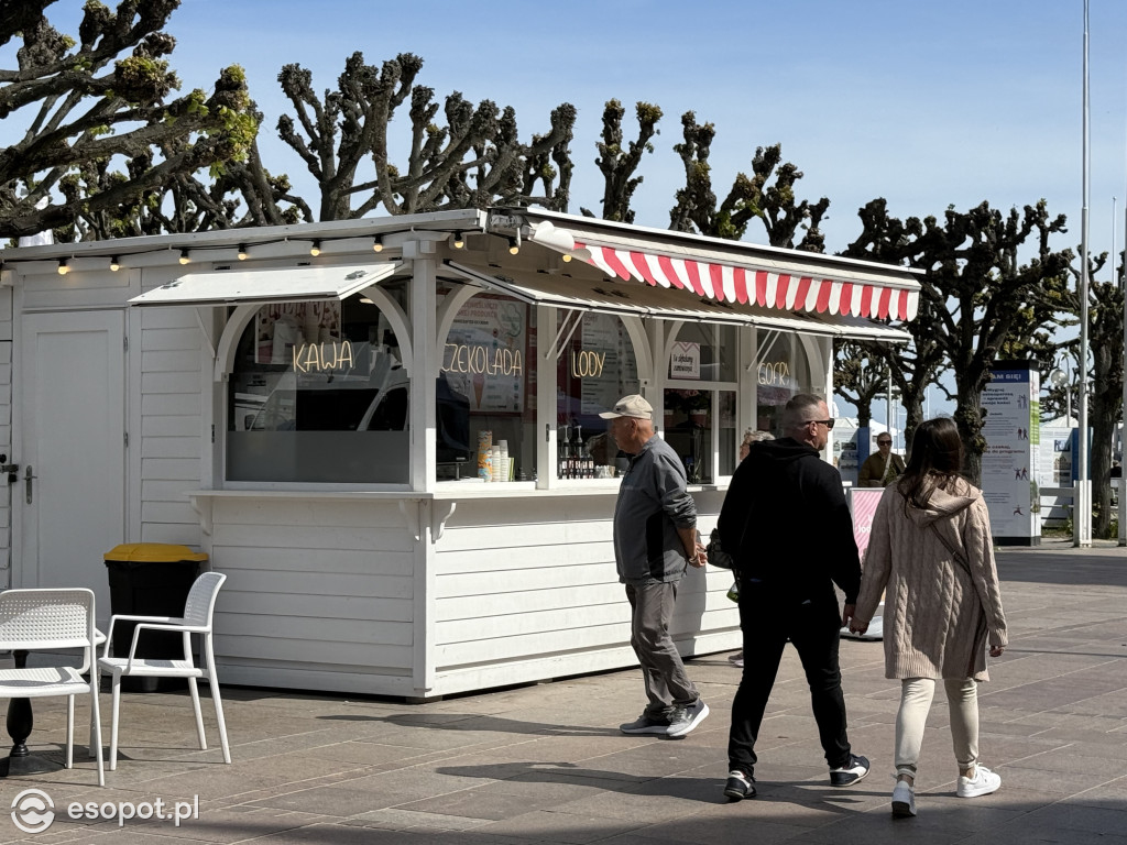 Ile kosztują lody, gofry i zapiekanki w Sopocie? [FOTO]
