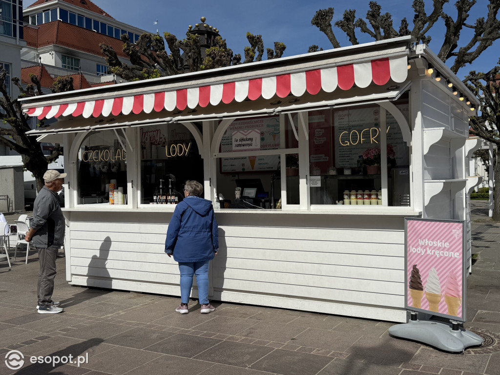 Ile kosztują lody, gofry i zapiekanki w Sopocie? [FOTO]