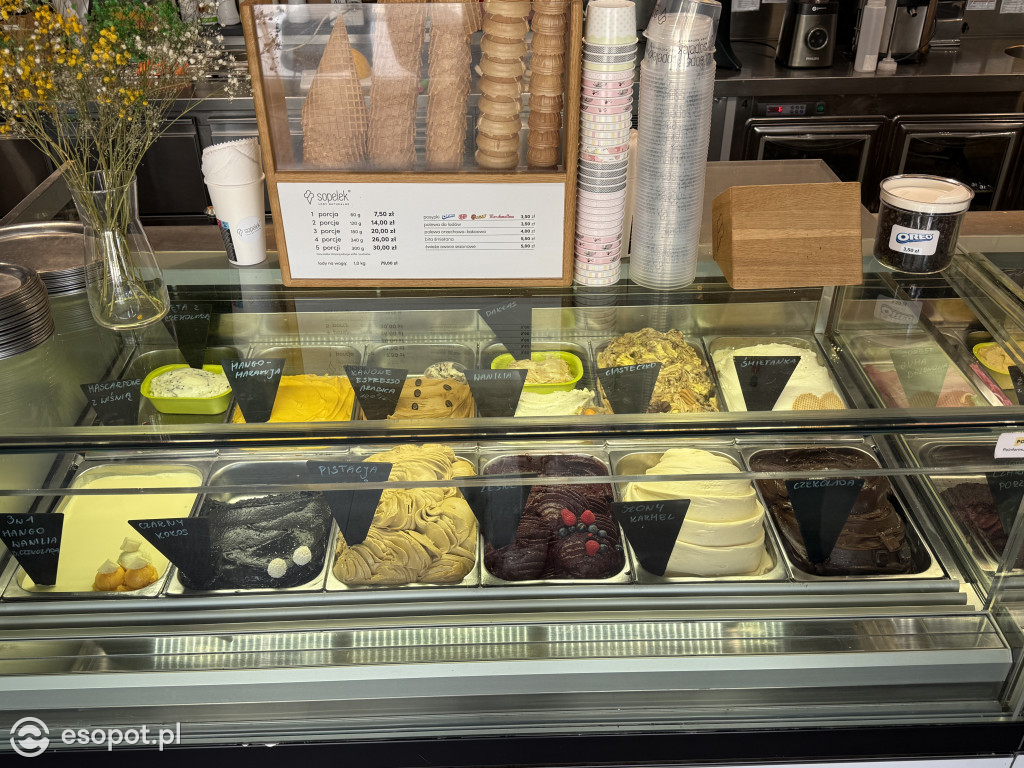 Ile kosztują lody, gofry i zapiekanki w Sopocie? [FOTO]