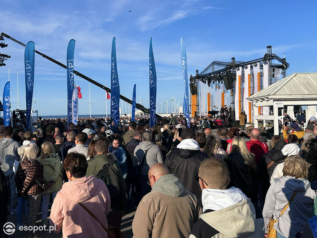 Wodecki Twist na sopockim molo – muzyczny hołd dla legendy [FOTO]