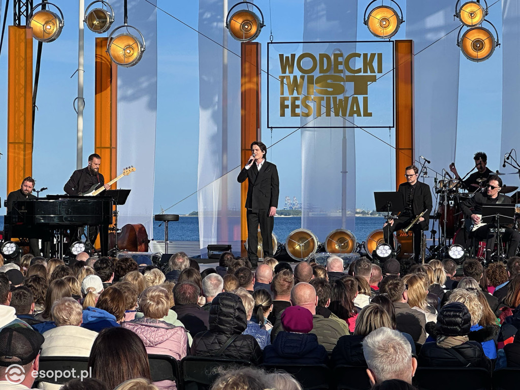 Wodecki Twist na sopockim molo – muzyczny hołd dla legendy [FOTO]