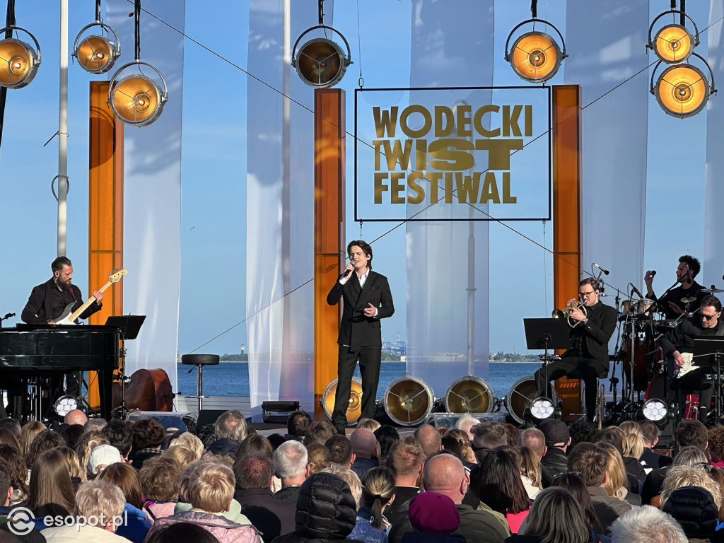 Wodecki Twist na sopockim molo – muzyczny hołd dla legendy [FOTO]