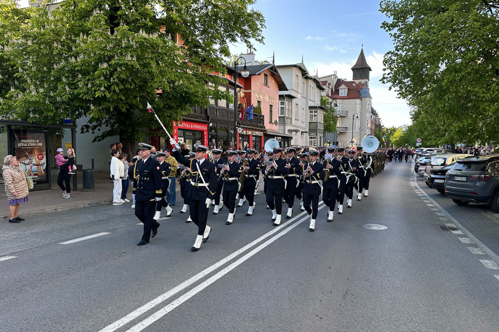 Sopot pamięta – uroczystości Trzeciego Maja 2025 [FOTO]