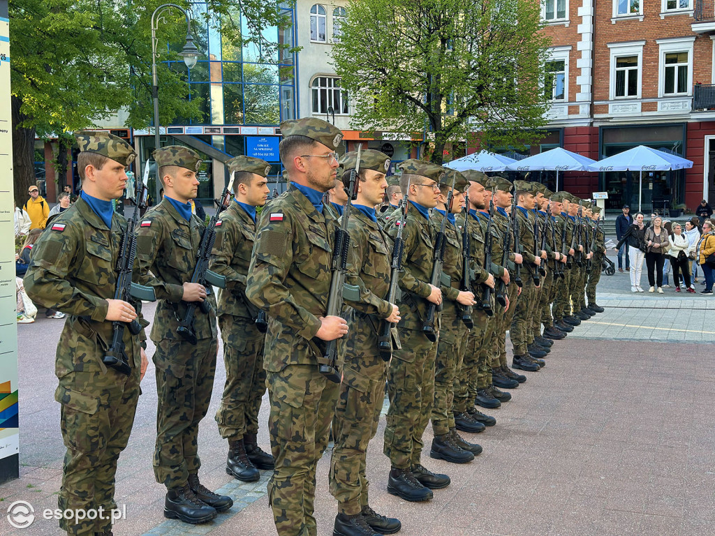 Sopot pamięta – uroczystości Trzeciego Maja 2025 [FOTO]